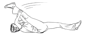 Г Исходное положениележа на спине руки согнуты в локтях и расположены над - фото 105