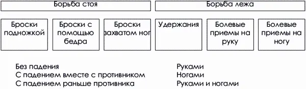 Согласно данным подходам броски с падением не входят в отдельную группу а - фото 2