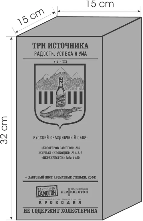 Три источника радости успеха и ума это соответственно Косогоров самогон - фото 8