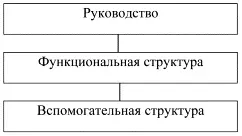 В схеме 2 руководство руководитель начальник директор Функциональная - фото 2