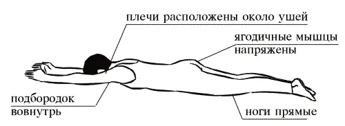 Движение и дыхание Выдохните когда поднимаете вверх правую часть тела руку - фото 153