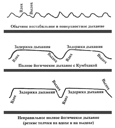 7 Во время задержки дыхания все процессы происходящие в организме как бы - фото 4