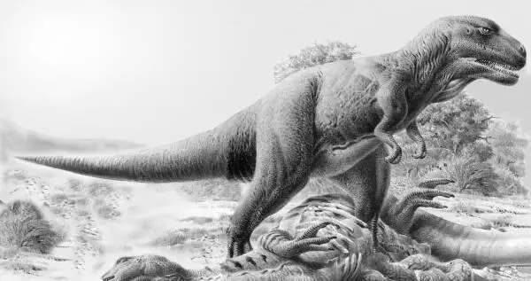Рис 6Тираннозавр Tyrannosaurus rex королевский ящертиран из семейства - фото 8
