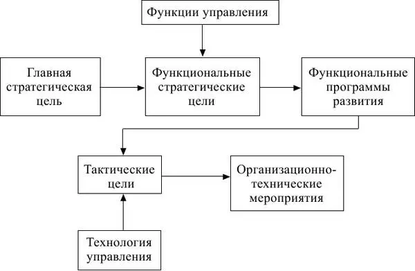 функциональные цели определяют ключевые направления деятельности предприятия - фото 22