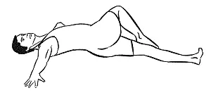 Шавасана Поза Лечь удобно на спину ноги вытянуты и слегка разведены Мышцы - фото 81