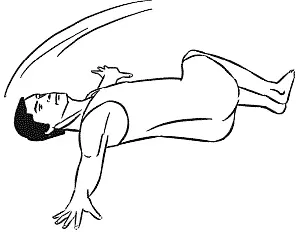 Шавасана Поза Лечь удобно на спину ноги вытянуты и слегка разведены Мышцы - фото 82