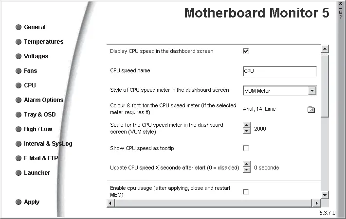 Рис 68 Окно утилиты Motherboard Monitor Так программа может показывать - фото 99