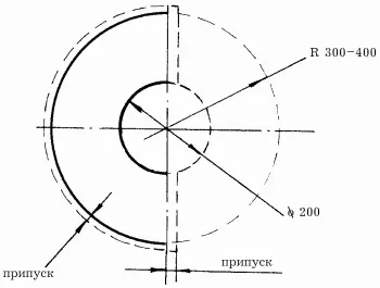Рис 78 Изготовление конического ведра Чтобы сделать коническое ведро берут - фото 78