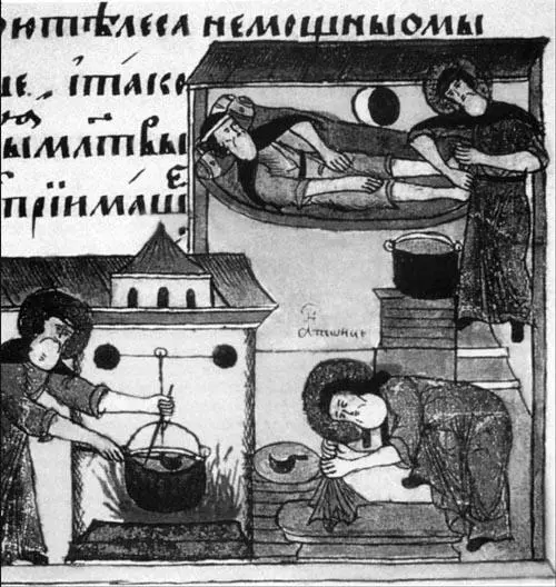 С приходом очередной заразы монастырские больницы превращались в хосписы - фото 17