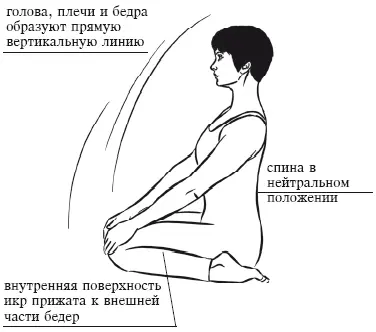 Удерживание позы Аналогично Базовой Вирасане Модификации Аналогично Базовой - фото 102