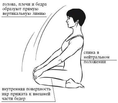 Удерживание позы Аналогично Базовой Вирасане Модификации Аналогично Базовой - фото 134