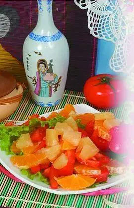 241 ккал 20 мин 2 порции Продукты 2 помидора 1 апельсин 70 г - фото 26