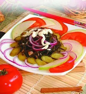 296 ккал 40 мин 2 порции Продукты 200 г отварного филе морского окуня - фото 44