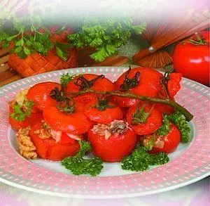 288 ккал 45 мин 2 порции Продукты 600 г небольших помидоров 200 г - фото 74