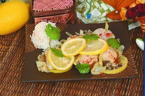 335 ккал 45 мин 4 порции Продукты 500 г морского судака 300 г отварного - фото 91