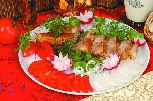 365 ккал 120 мин 2 порции Продукты 500 г свинины 300 мл даси 100 мл - фото 103