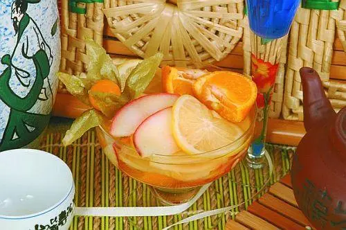142 ккал 20 мин 2 порции Продукты 2 яблока 2 минолы 2 груши 1 лимон 100 - фото 117