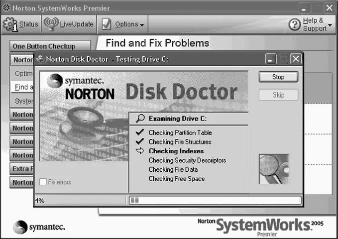 Norton CleanSweep чистильщик системы от ненужных файлов и программ - фото 7