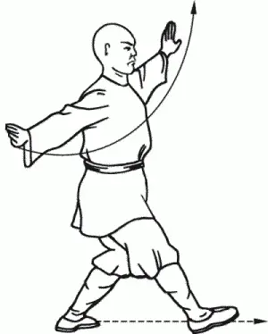 Боевая гимнастика Упражнения китайского ушу для здоровья и самозащиты - фото 67