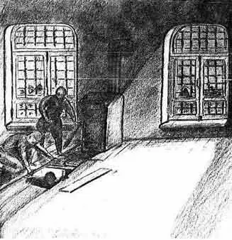 И вот в одну из ночей когда все в казарме уснули Николай Тимошинов осторожно - фото 17