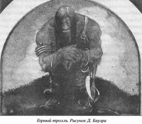 Высокий человек подошел к израненному Хальвдану посмотрел на страшные раны и - фото 20