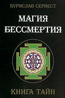 Бурислав Сервест - Магия бессмертия. Книга тайн.