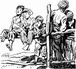 Э мелочь крикнул Степан Живо турну Пришлось устроиться на траве Мы - фото 18