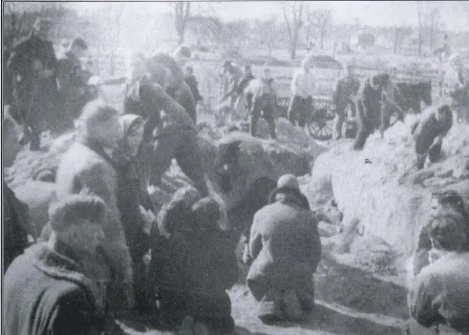 Фото 12 ЛИПНИКИ LIPNIKI уезд Костопол воеводство луцкое 26 марта 1943 - фото 13