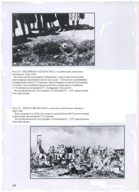 Фото 70 ШАРАЙОВКА SZARAJWKA уезд Билгорай воеводство любельское Март - фото 34