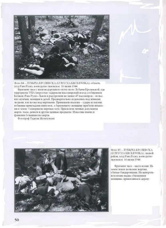 Фото 84 ЛУБЫЧА КРОЛЕВСКА LUBYCZA KRLEWSKA область уезд Рава Руска - фото 39
