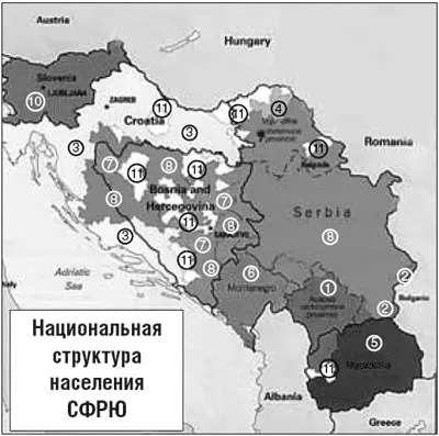 1 Албанцы 2 Болгары 3 Хорваты 4 Венгры 5 Македонцы 6 Черногорцы 7 - фото 2