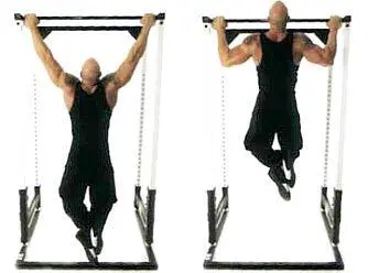Высокая тяга High pull Поднимайте штангу из висящего положения и - фото 103