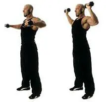 Тяги в наклоне обратным хватом Barbell underhandgrip bentover row - фото 109