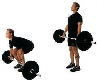 Румынская становая тяга с гантелями DBRomaniandeadlift 46 Вообще - фото 133