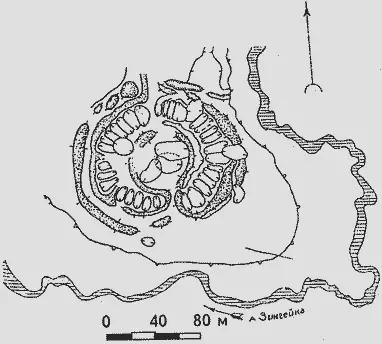 Рис 108 Челябинская область Кизильский район Кацбахский городище - фото 119