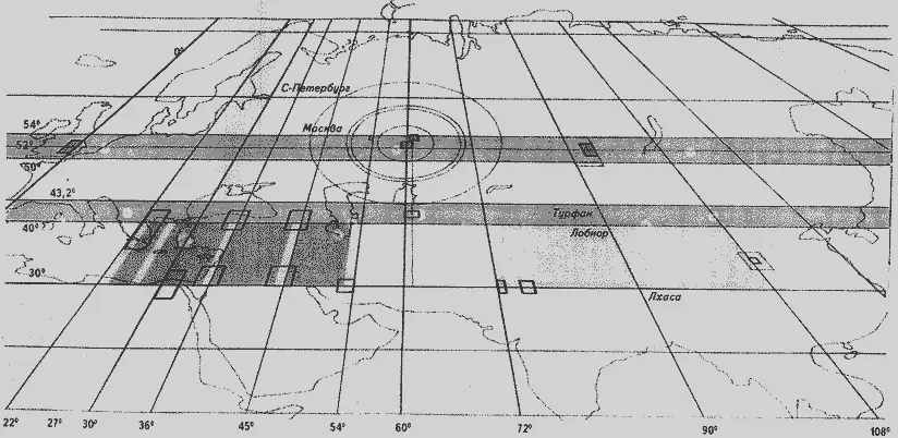 Рис 171 Геодезическая структура цивилизаций Старого Света Для удобства и - фото 197