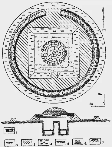 Рис 50 Памятник СI Погребения 14 15 Реконструкция надмогильного - фото 50