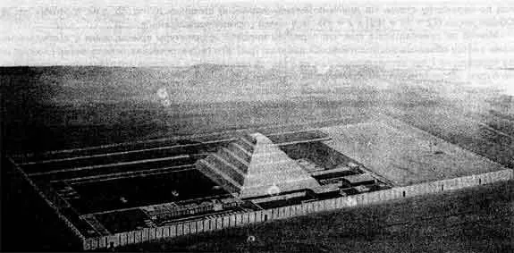 Рис 79 Комплекс ДжосераНечерхета в Саккара Реконструкция ЖФЛауэра - фото 85