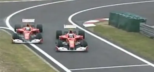 но жесткий маневр Алонсо на Гранпри Китая и последующая равнодушная реакция - фото 8