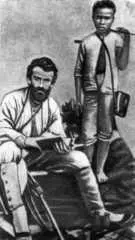 НН МиклухоМаклай с Ахматом 18741875 гг Туй папуас из деревни Горенду - фото 23