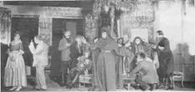 Сцена из первого акта Ревизор НВ Гоголя Театр им Евг Вахтангова 1939 - фото 26