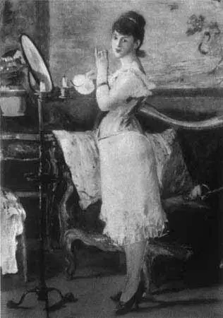 Э Мане Нана Гамбург Кунстхалле 1877 г Бланш дАнтиньи известная - фото 17