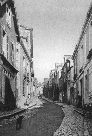 ШатоГонтье Главная улица Конец XIX в Париж Улица СенДени 1880е гг - фото 29