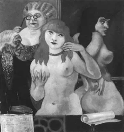 Л Фуджита Дом терпимости на Монпарнасе Фрагмент Париж 1928 г А - фото 38