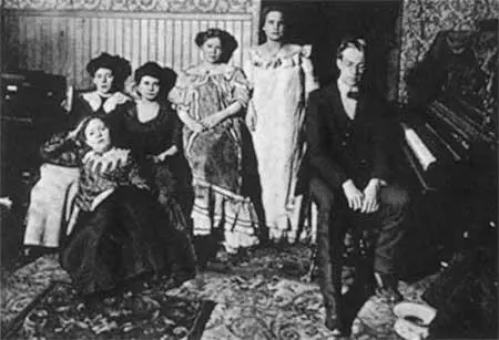 Обитатели одного из борделей на Западе США 1880е гг А ТулузЛотрек - фото 40