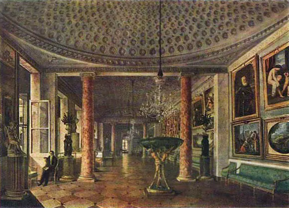 Картинная галерея Строгановского дворца Картина Н С Никитина 1832 П - фото 13