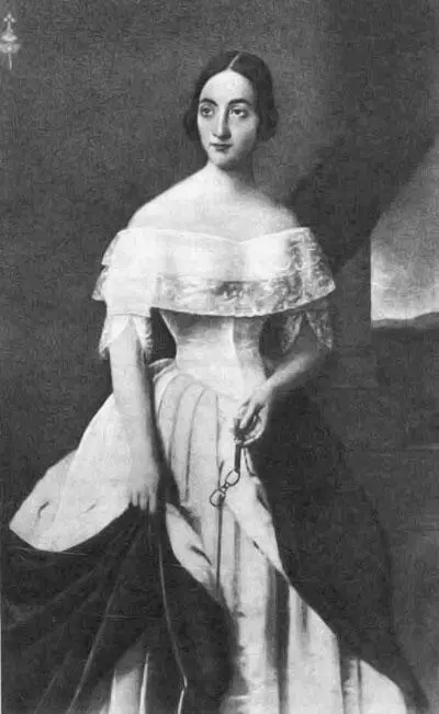 Екатерина де Геккерн Конец 1830х гг Неизвестный художник Екатерина - фото 18