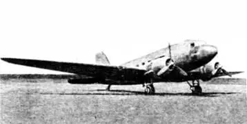 ОСНОВНЫЕ ДАННЫЕ ПС84 ЛИ2 Двигатель тип 2 х АШ62 ИР Взлетная мощность - фото 44