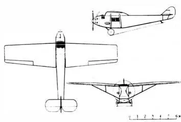 ОСНОВНЫЕ ДАННЫЕ АК1 Взлетная масса кг 1685 Масса полной нагрузки кг 540 - фото 9