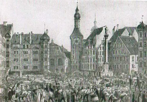 Рыночная площадь Письмо Шеллинга А Тургеневу Шеллинг в 1842 году Рисунок - фото 38